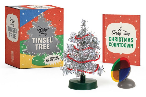 Teeny-Tiny Tinsel Tree by Thomas Mollie