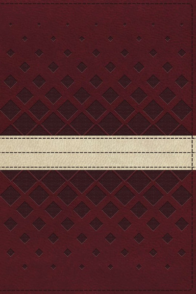 NKJV Unapologetic Study Bible-Cranberry/Tan Leathersoft Indexed by Emmanuel Foundatio