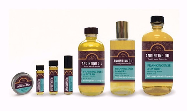 Anointing Oil-Frankincense And Myrrh-3.5 Oz Altar Size by Broadman & Holman