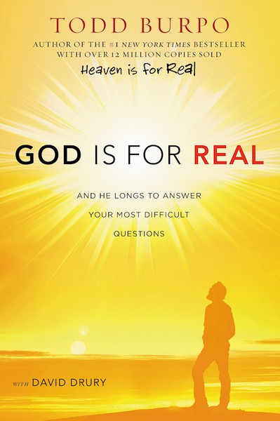God Is For Real-Hardcover by Burpo Todd