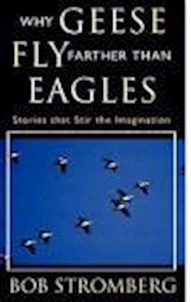 Why Geese Fly Farther Than Eagles by Stomberg Bob