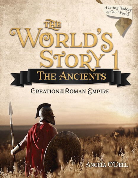 The World's Story V1-Student by O'Dell Angela