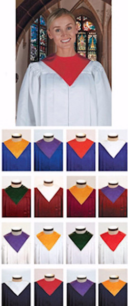 Reversible Choir Stole-Gold by CB Church Supplies