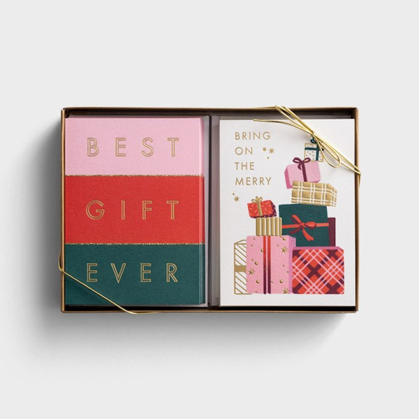 Card-Boxed-CCB-Bring on the Merry/Dual Pack (Box Of 12) by Christmas