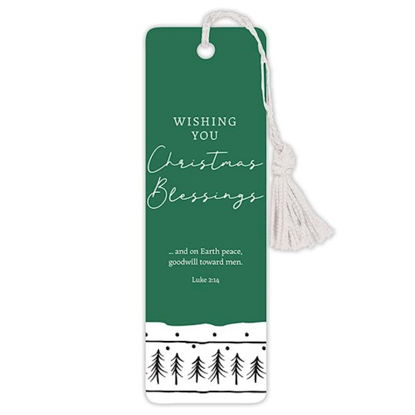 Versemark-Wishing You Christmas Blessings (Pack Of 6) by Universal Designs