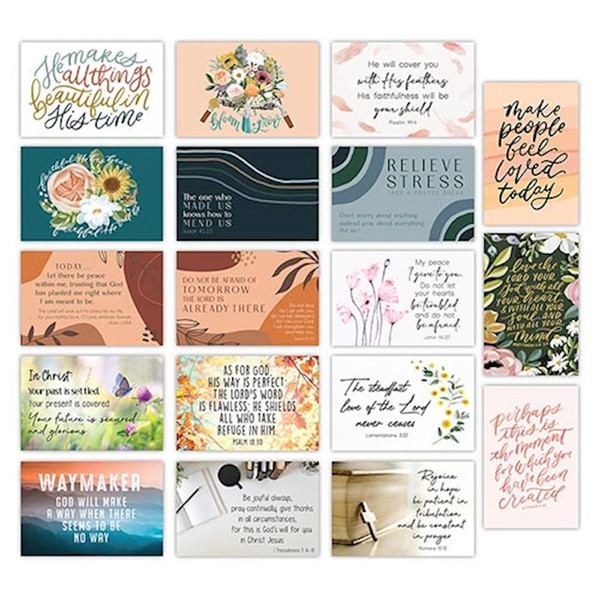 Pass It On Card- 9 Asst (Set Of 450) by Pass It On
