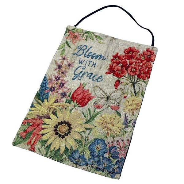 Bannerette-Bloom With Grace (13" x 18") by Winget Susan