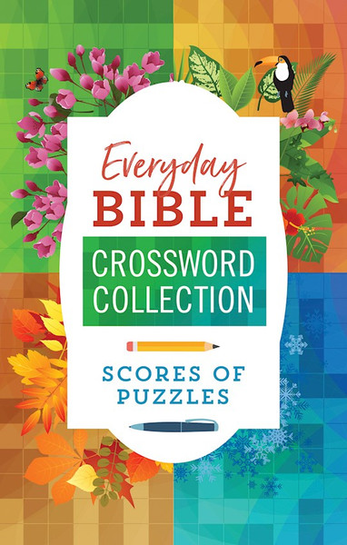 Everyday Bible Crossword Collection by Barbour Staff