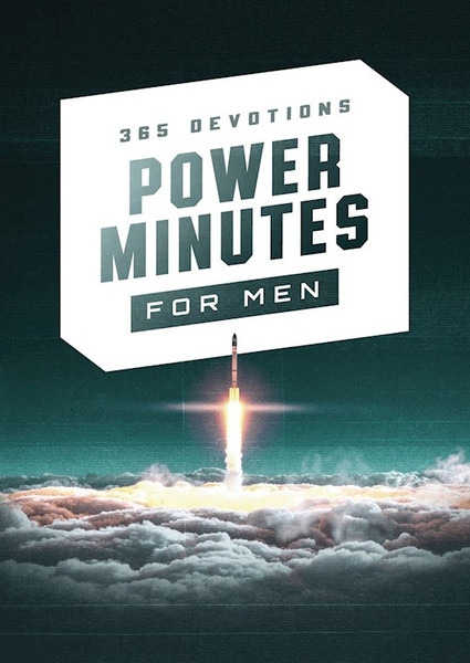 Power Minutes For Men by Barbour Staff