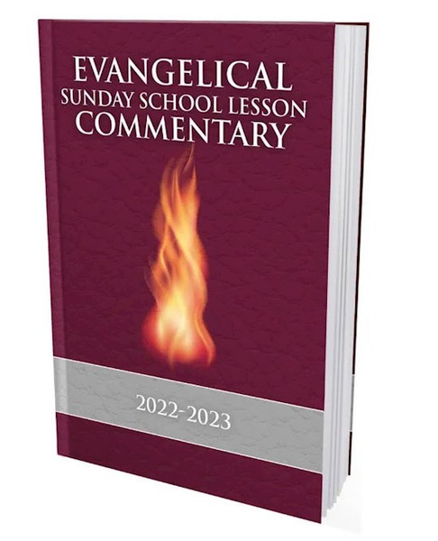 Evangelical Sunday School Lesson Commentary 2022-2023 by Pathway Press