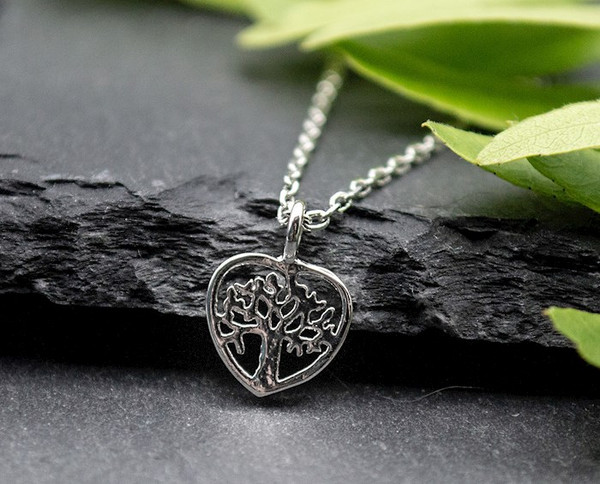 Necklace-Eden Merry-Tree Of Life by Eden Merry