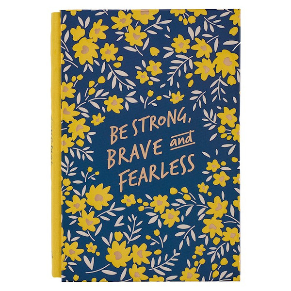 Journal-Be Strong Brave and Fearless by Christian Art Gift