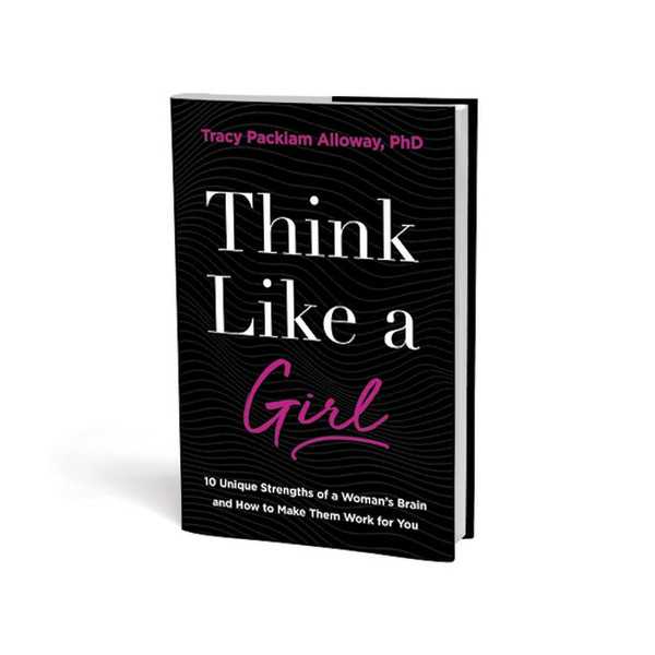 Think Like A Girl by Alloway Tracy Pack