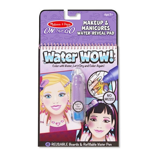 Water Wow! Makeup & Manicures (Ages 3+) by Melissa and Doug