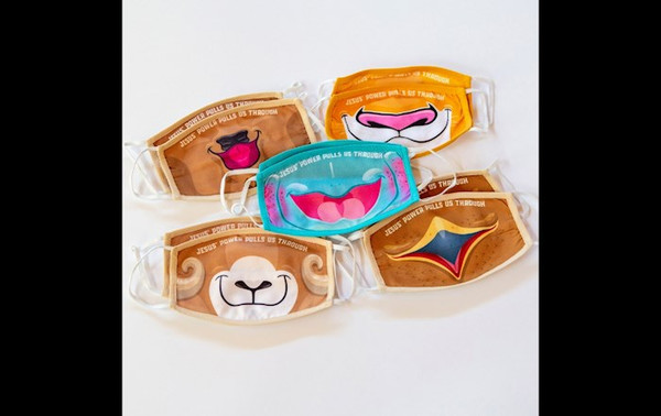 Buddy Face Mask For Kids (Pack Of 10) (NOT FOR SALE IN CANADA) by Group Publishing
