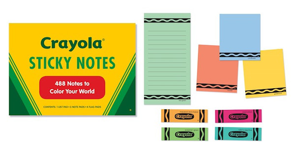 Crayola Sticky Notes by Crayola Llc