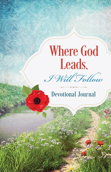 Where God Leads I Will Follow Devotional Journal by Fioritto Jessie