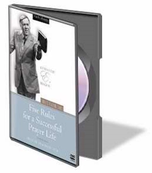 DVD-Five Rules For A Successful Prayer Life by Hagin Kenneth E