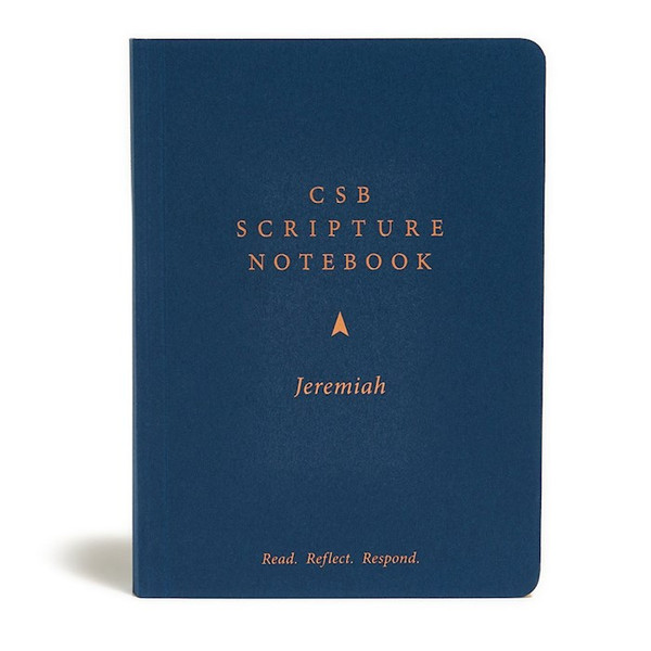 CSB Scripture Notebook: Jeremiah by CSB Bibles By Holm