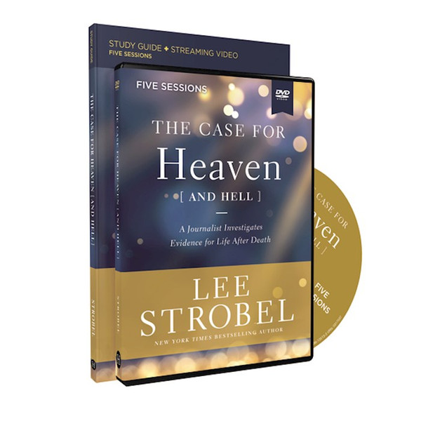 The Case For Heaven (And Hell) Study Guide With DVD by Strobel Lee