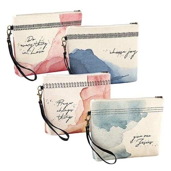 Pack Smart-Canvas Pouch Selection (Set Of 8) by Weeks Amylee