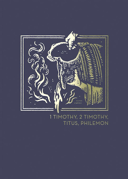 NET Abide Bible Journal: 1-2 Timothy Titus Philemon (Comfort Print)-Softcover by Nelson Bibles