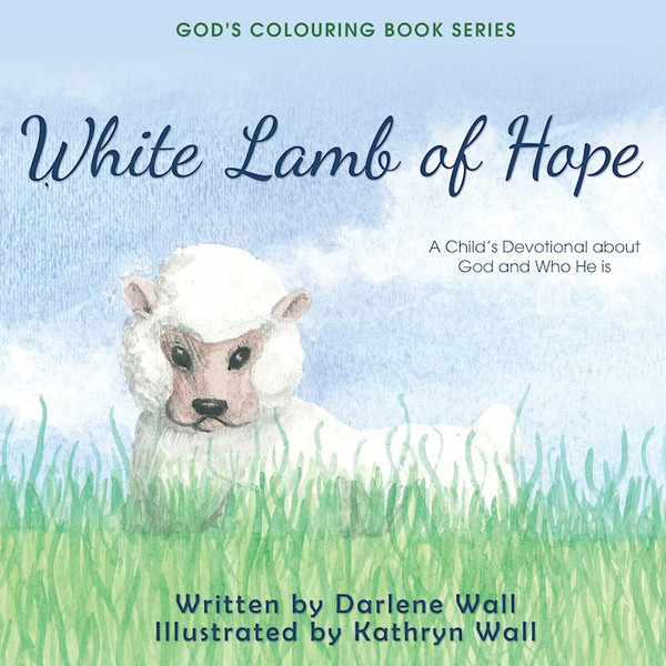 White Lamb of Hope by Wall Darlene