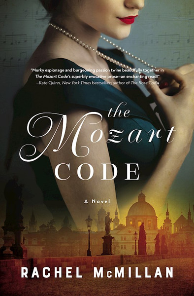 The Mozart Code by McMillan Rachel