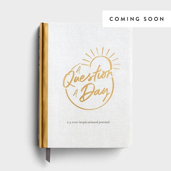 Journal-A Question A Day 3-Year Inspirational Journey by Dayspring
