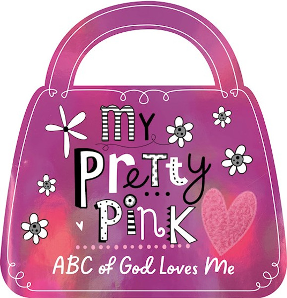 My Pretty Pink ABC Of God Loves Me by Make Believe Ideas