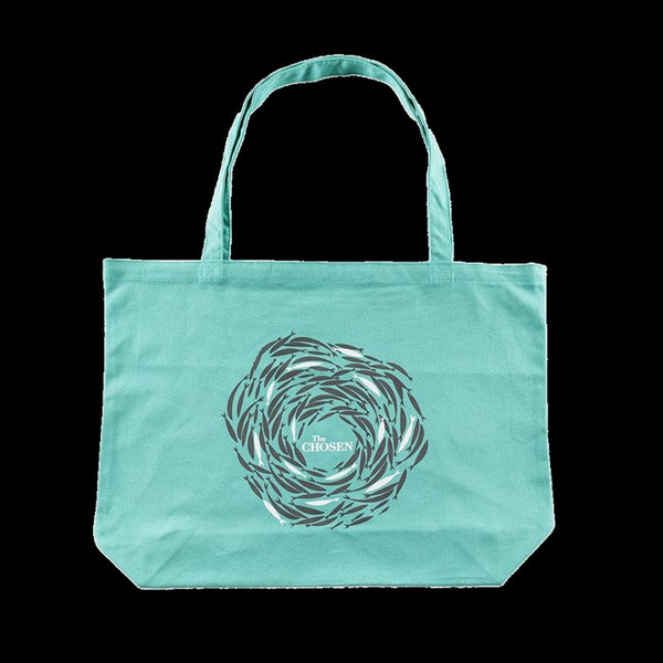 Tote Bag-The Chosen-Against The Current by The Chosen Llc
