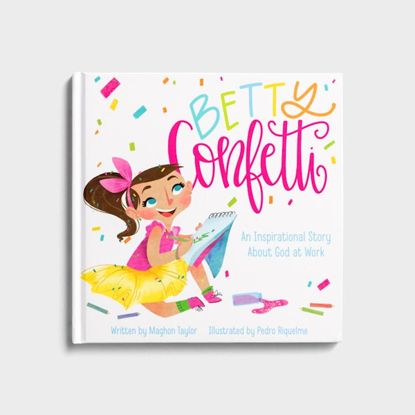 Betty Confetti by Taylor Maghon