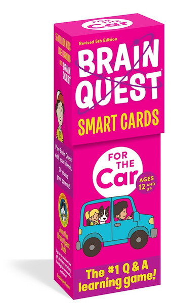 Brain Quest For the Car Smart Cards (Revised) (5th Edition) by Workman Publishing
