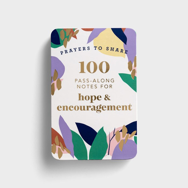 Prayers To Share: 100 Pass-Along Notes For Hope & Encouragement by Dayspring