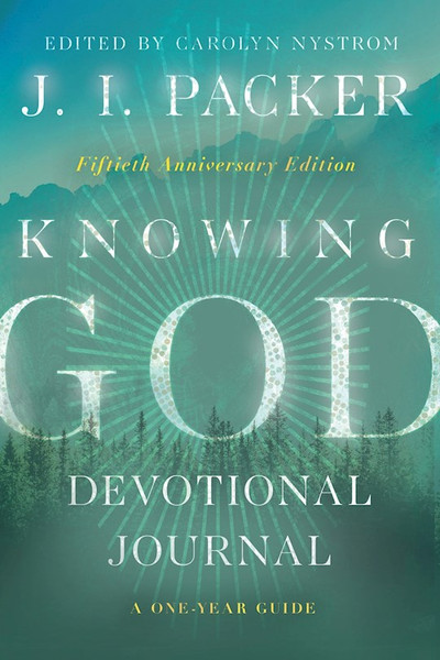 Knowing God Devotional Journal by Packer J I