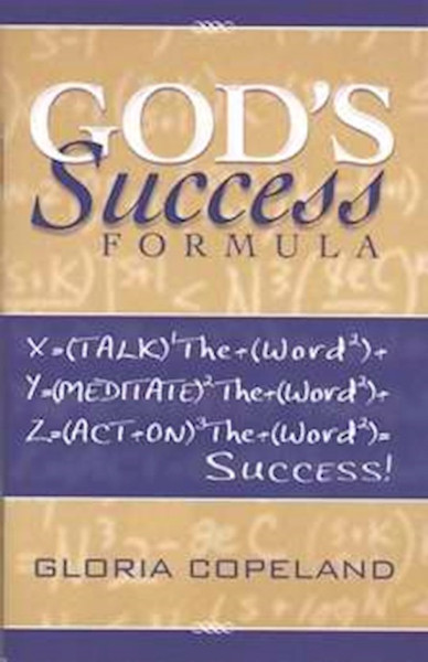 God's Success Formula - SINGLES by Copeland Gloria