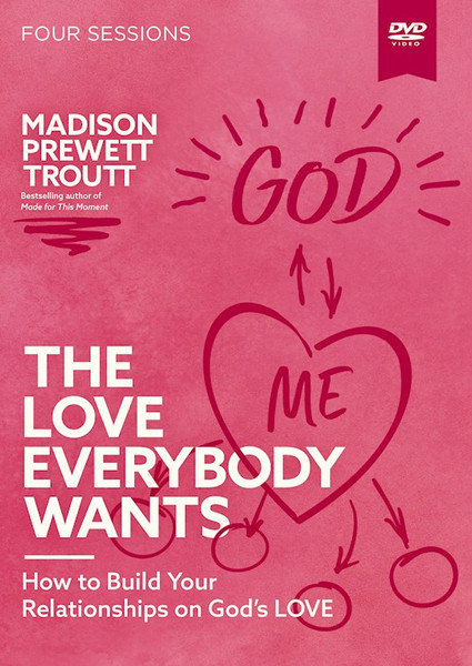 DVD-The Love Everybody Wants Video Study by Troutt Madison Pre