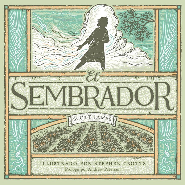 Span-The Sower (El sembrador) by James Scott