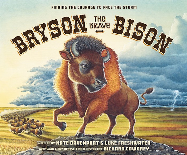 Bryson The Brave Bison by Davenport Nate
