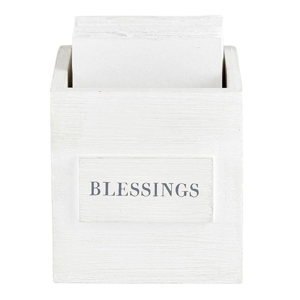 Blessings Nest Box w/85 Sheets Of Paper (4.25" x 4.5" x 4.25") by CB Gift