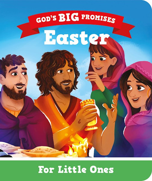 God's Big Promises Easter Board Book by Laferton Carl