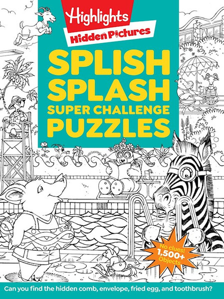 Splish Splash Super Challenge Puzzle (Highlights) by Highlights