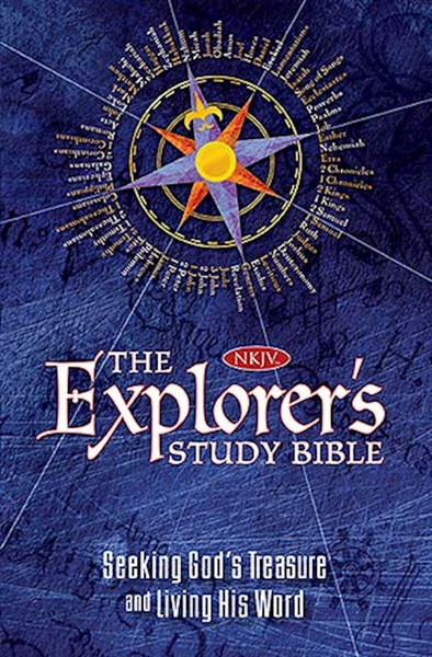 NKJV Explorer's Study Bible-Hardcover by Nelson Bibles