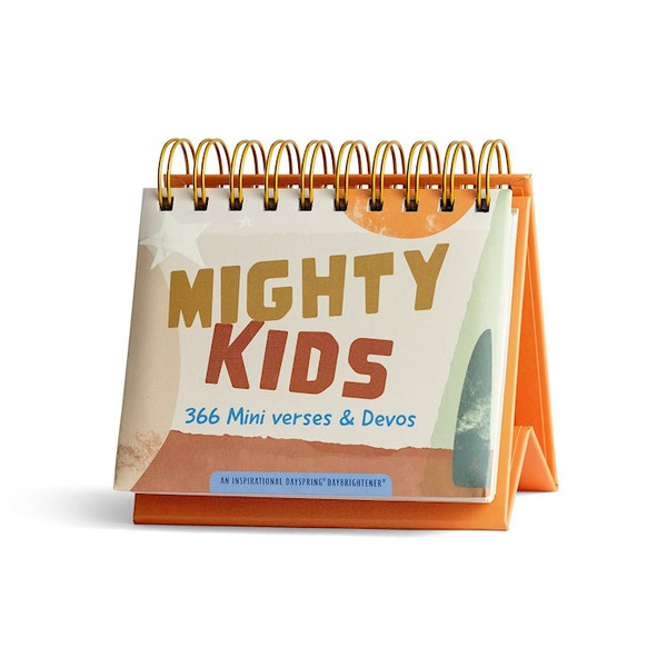 Calendar-Mighty Kids (Day Brightener) by Dayspring