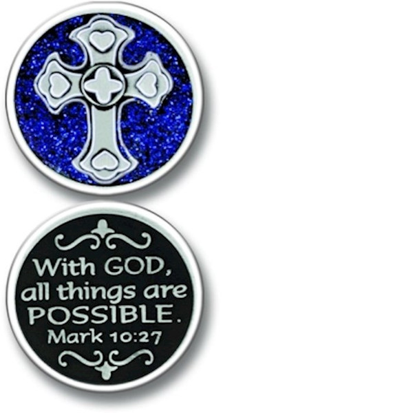 Pocket Token-Cross (Pack Of 6) by CA Gift