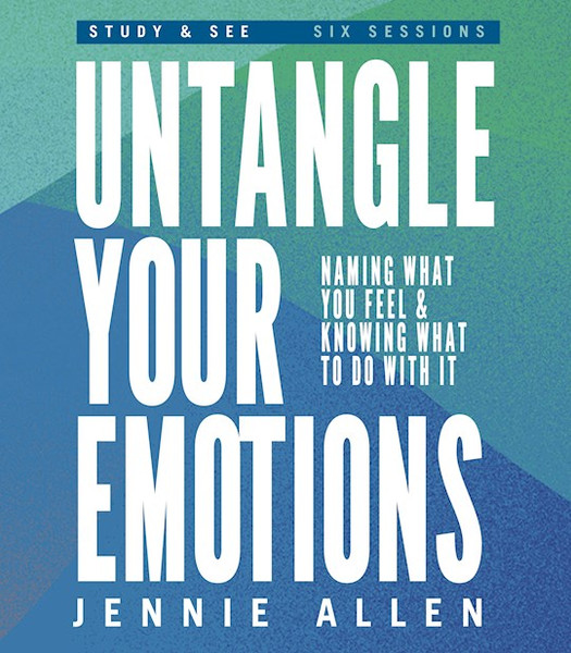 Untangle Your Emotions Bible Study Guide Plus Streaming Video by Allen Jennie