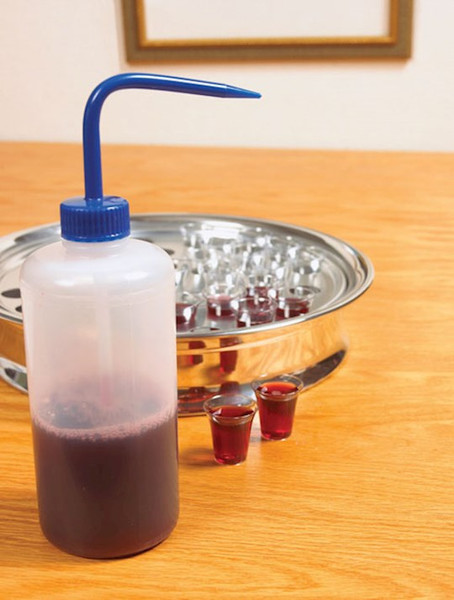 Communion-Cup Filler-Squeeze Spout Bottle by Broadman & Holman