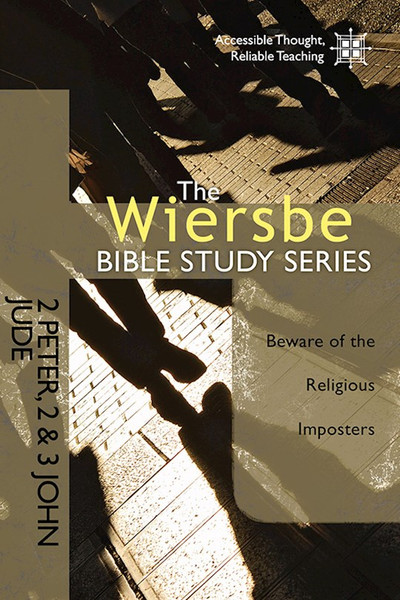 2 Peter/2-3 John/Jude (Wiersbe Bible Study Series) by Wiersbe Warren