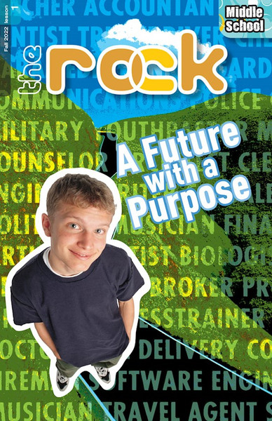 Wesley Fall 2023: Middle School The Rock (Student Book/Take-Home) (#3062) by Wesley
