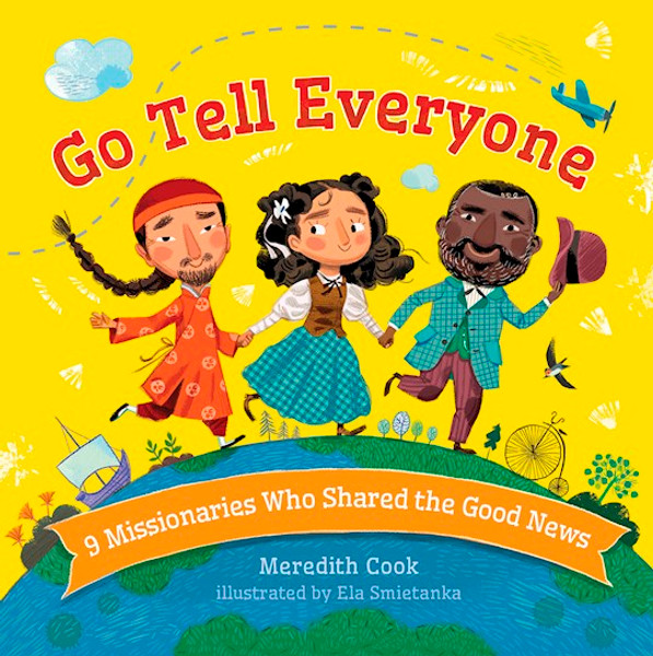 Go Tell Everyone by Cook Meredith